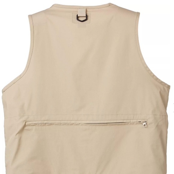 Field & Stream Khaki Outdoor Vest Size XL - Picture 4 of 5